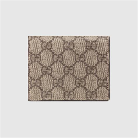 gucci embroidered face wallet|Gucci wallets official website.